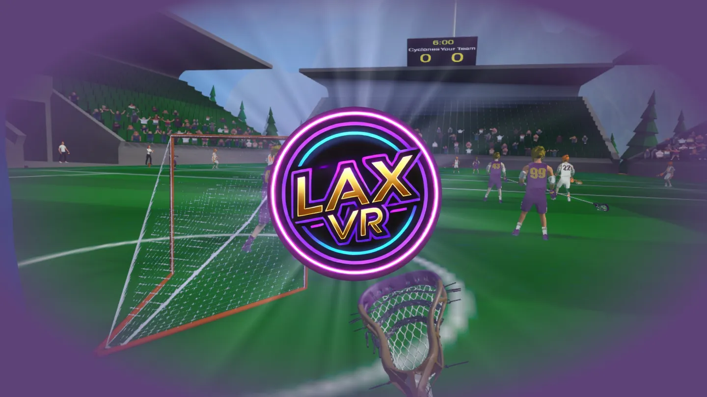 Meta Quest 游戏《球员模拟》LAX VR-魔趣网精选