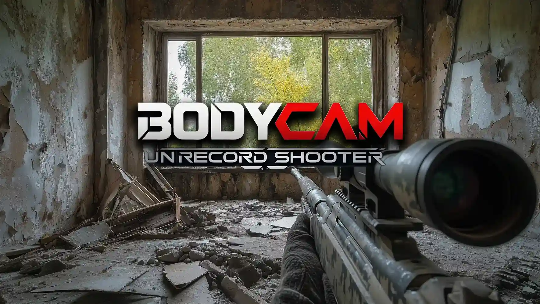 Meta Quest 游戏《执法记录仪枪手》Bodycam Unrecord Shooter-魔趣网精选