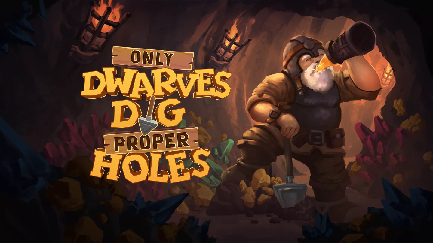 Meta Quest 游戏《矮人挖洞》Only Dwarves Dig Proper Holes-魔趣网精选