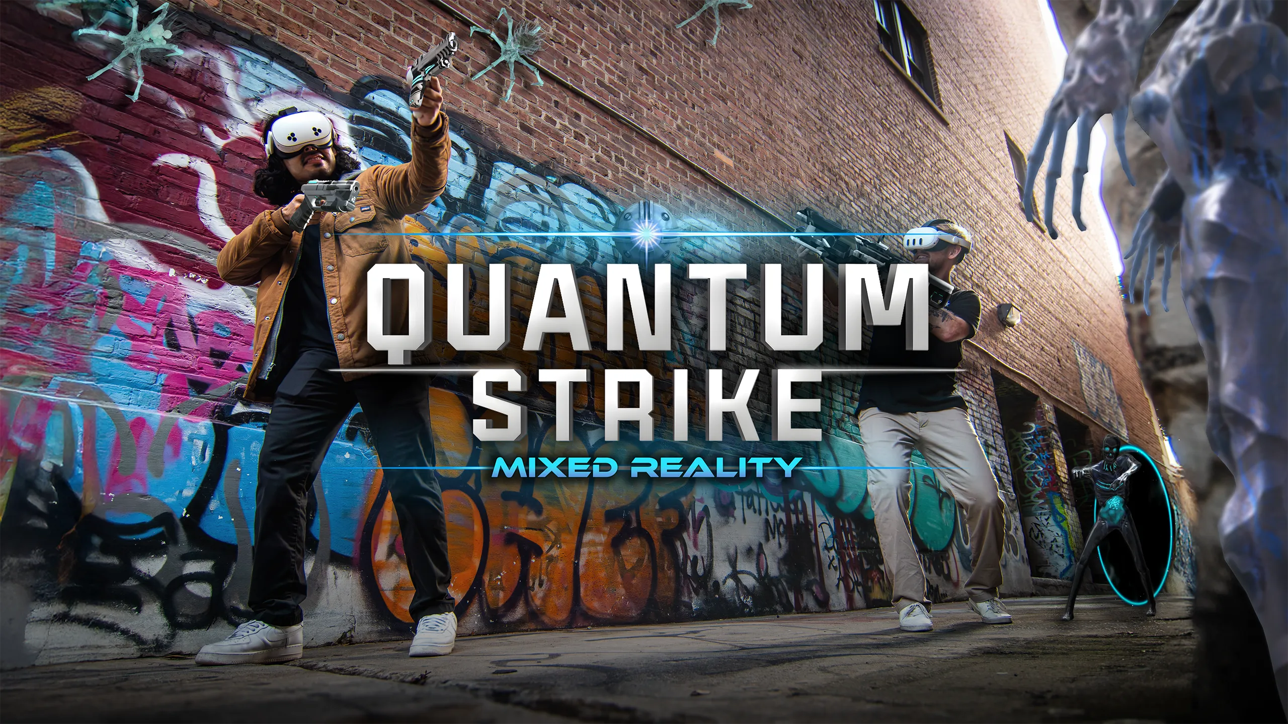 Meta Quest 游戏《量子打击》Quantum Strike-魔趣网精选