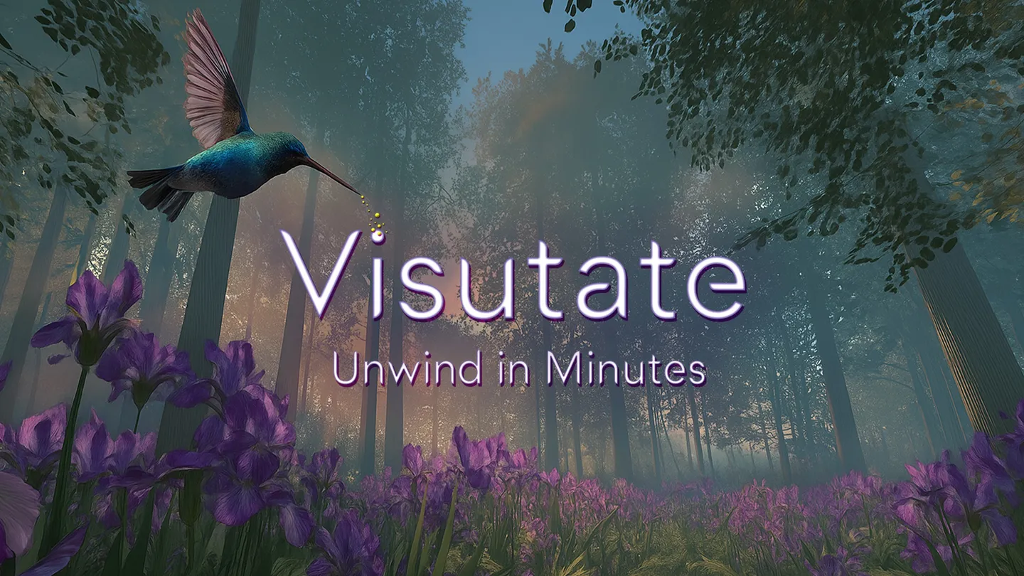 Meta Quest 游戏《放松、逃离、探索》Visutate: Relax Escape Explore-魔趣网精选