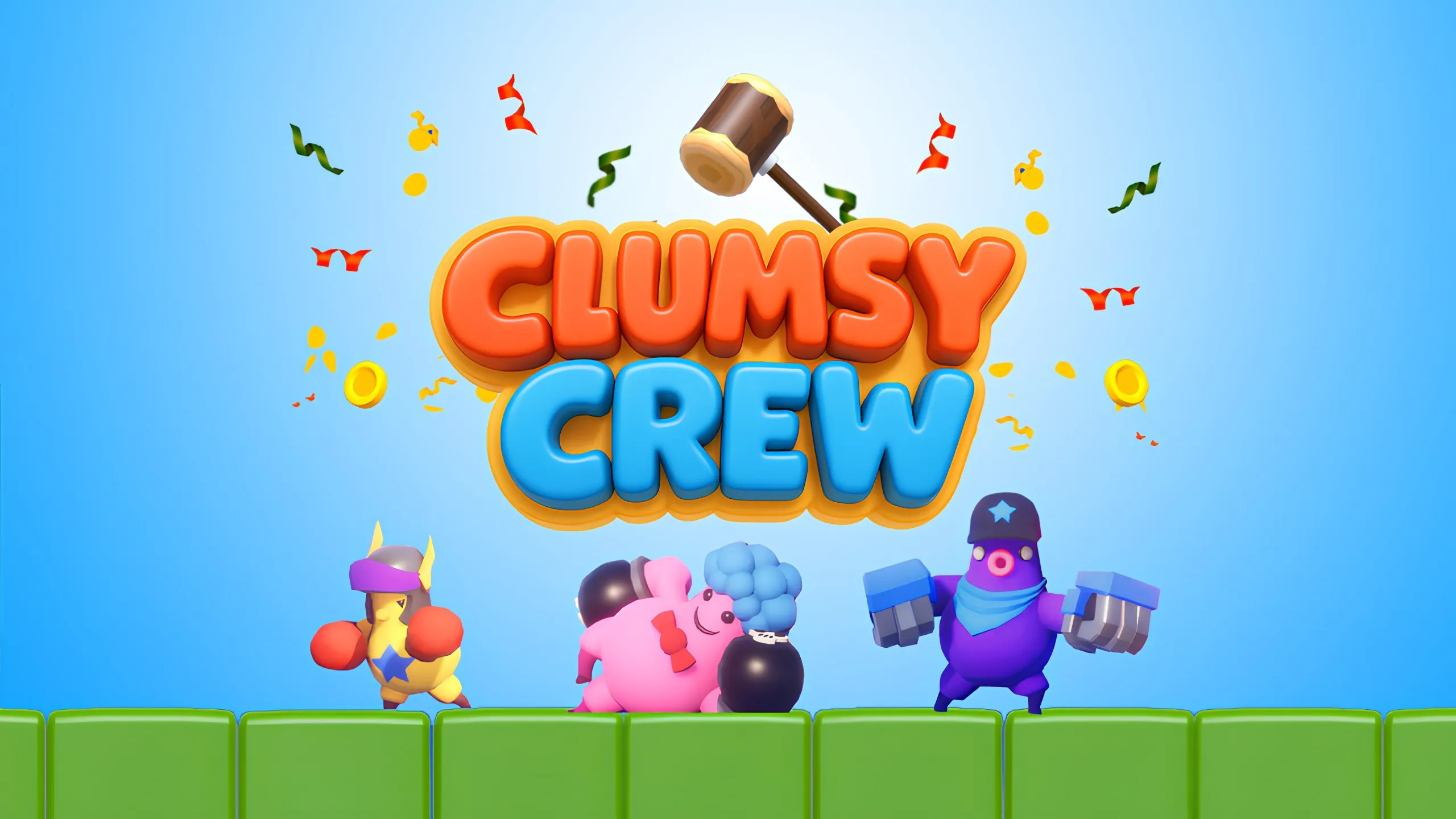 Meta Quest 游戏《笨拙的船员》Clumsy Crew-魔趣网精选