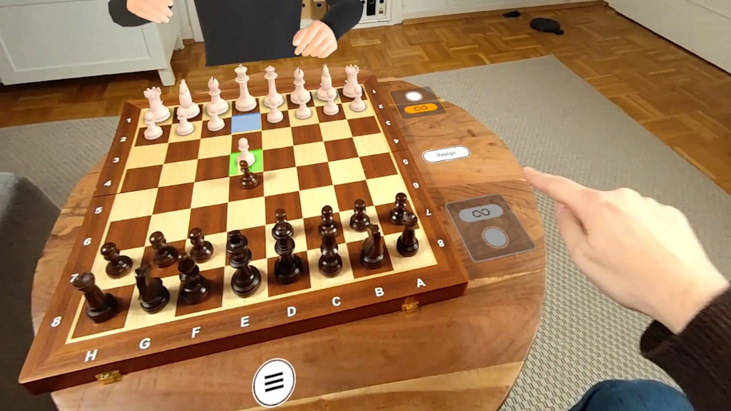 Meta Quest 游戏《棋》chess