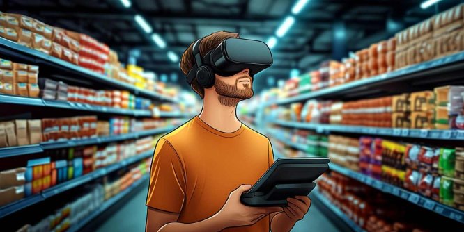 Oculus Quest 游戏《VR商店模拟器》VR Store Simulator-魔趣网精选