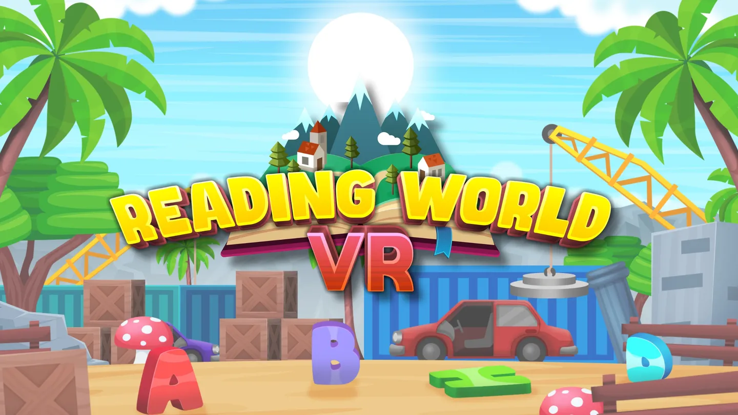 Meta Quest 游戏《阅读世界VR》Reading World VR-魔趣网精选