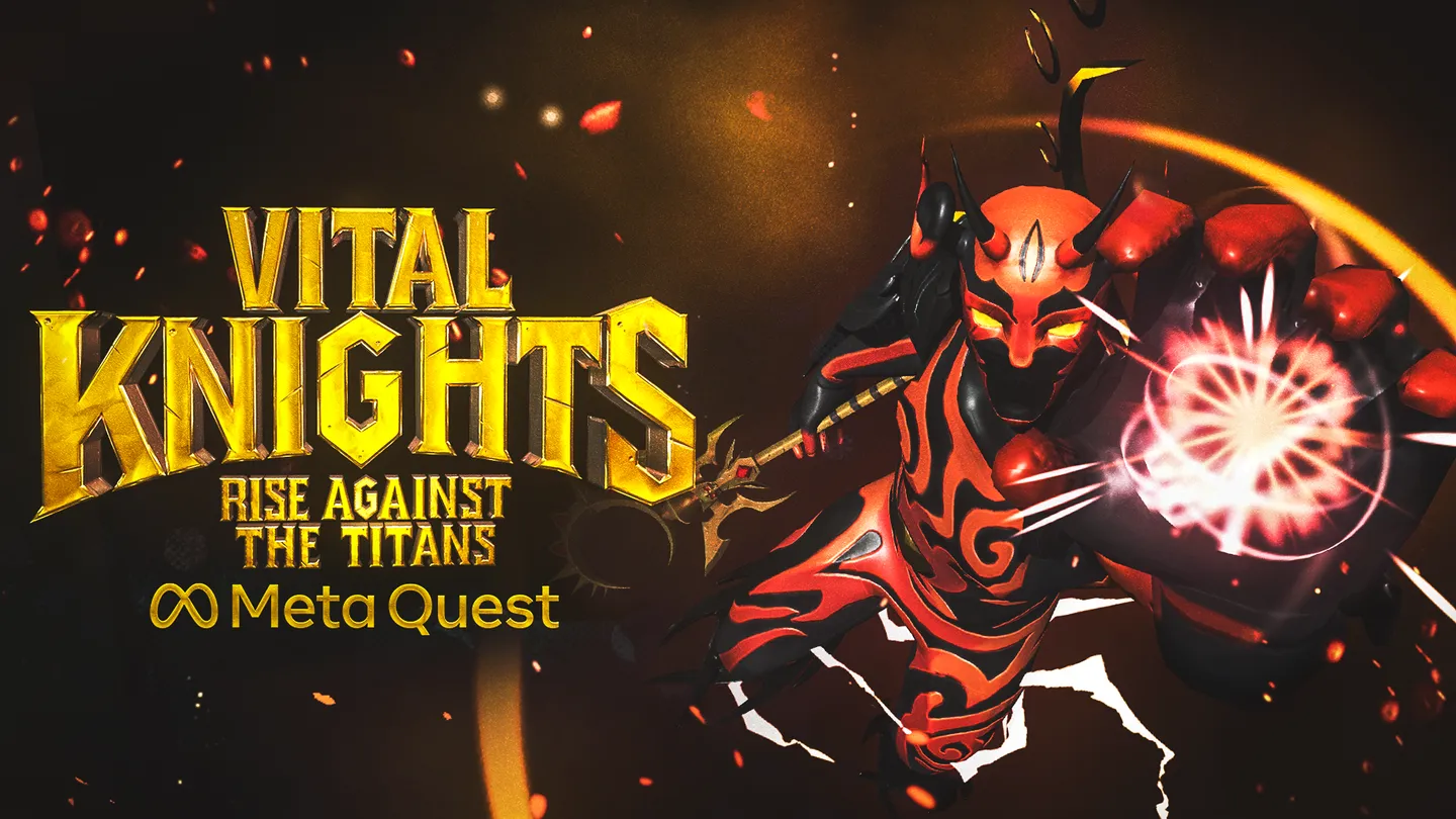 Meta Quest 游戏《活力骑士:对抗泰坦》Vital Knights: Rise Against The Titans-魔趣网精选