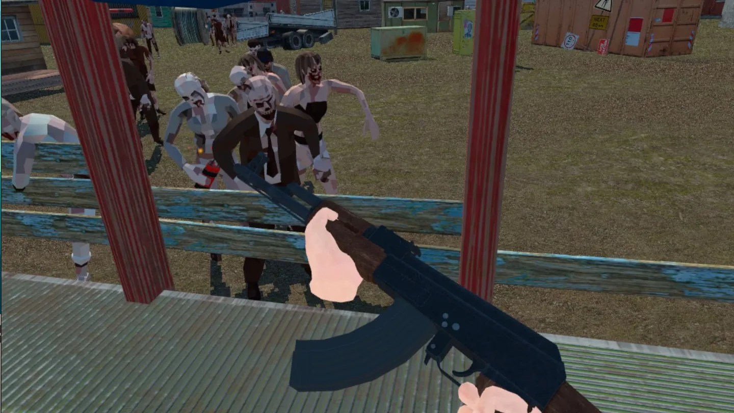 Meta Quest 游戏《僵尸生存VR》ZOMBIE SURVIVAL VR