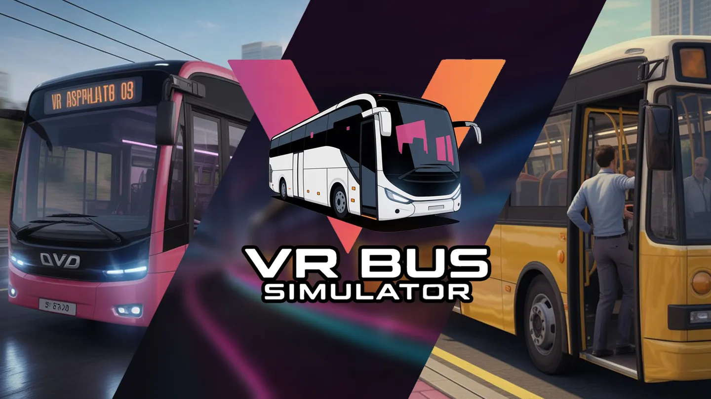 Meta Quest 游戏《VR巴士模拟器》VR Bus Simulator-魔趣网精选
