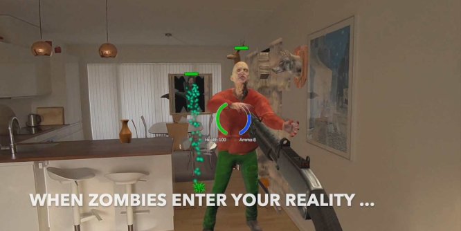Oculus Quest 游戏《真实僵尸》Zombie Reality-魔趣网精选