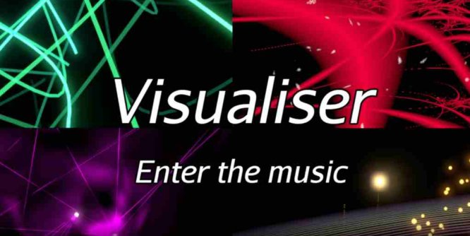 Oculus Quest 游戏《音乐播放器》Evryway Visualiser-魔趣网精选