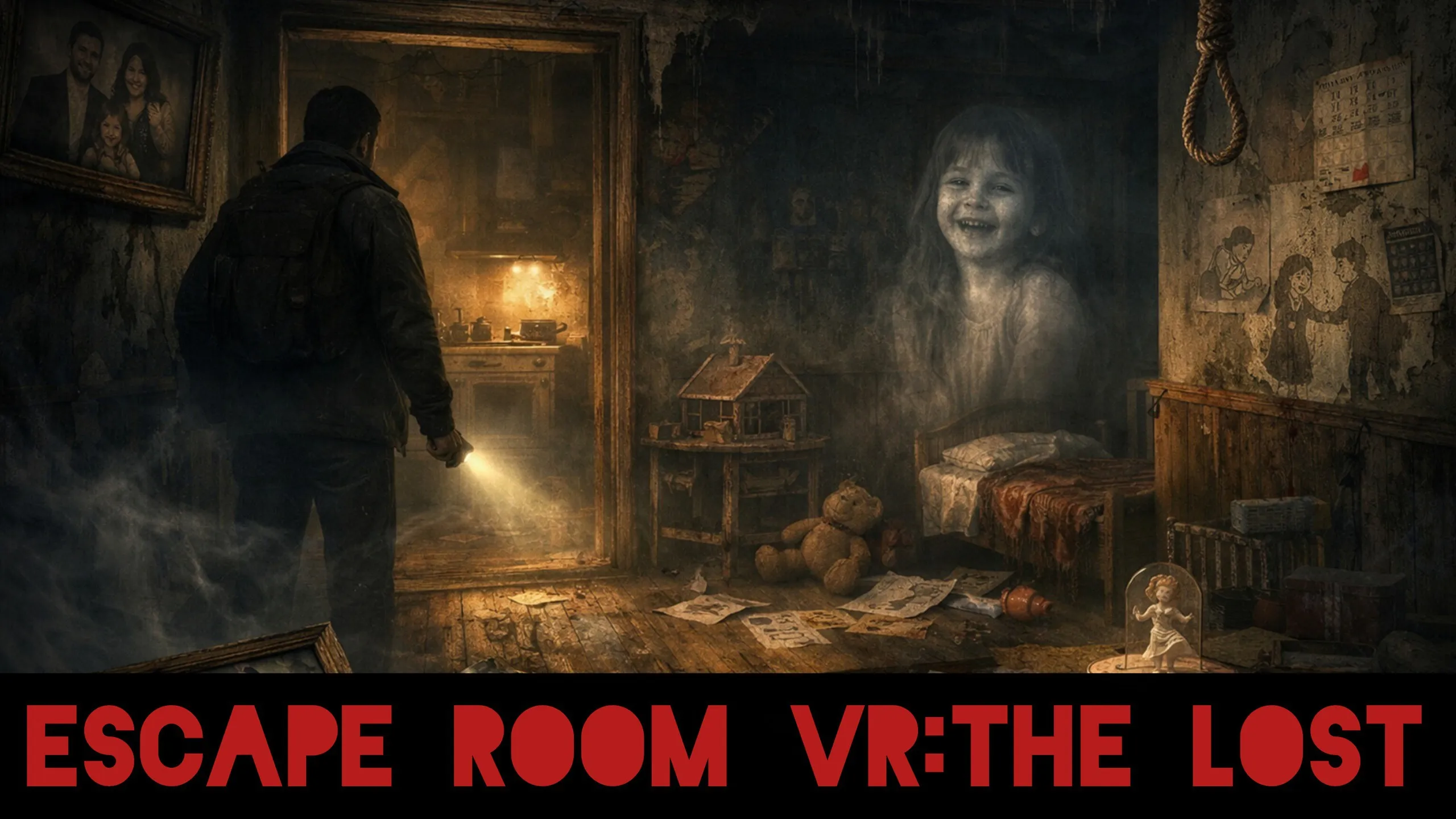 Meta Quest 游戏《密室逃脱VR:失落之地》Escape Room VR:The Lost-魔趣网精选