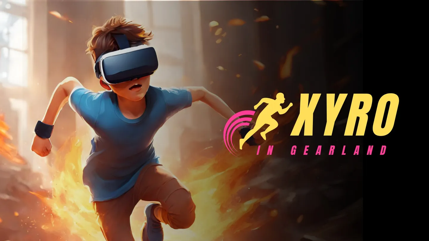 Meta Quest 游戏《齿轮乐园》Xyro in Gearland-魔趣网精选
