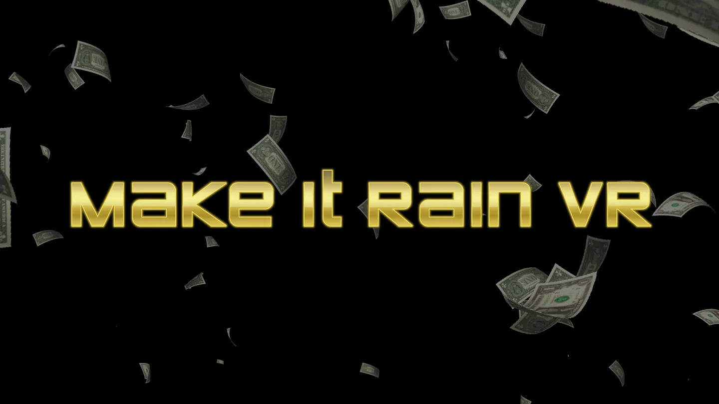 Meta Quest 游戏《金钱如雨》Make it Rain VR-魔趣网精选