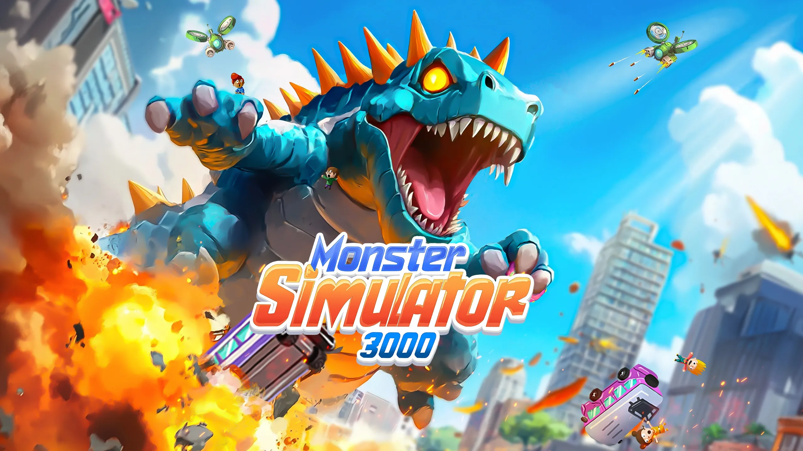 Meta Quest 游戏《怪物模拟器3000》Monster Simulator 3000-魔趣网精选