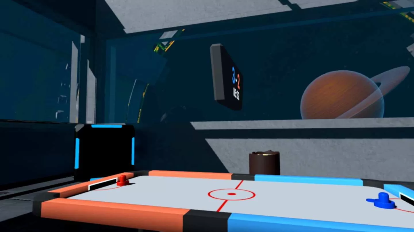 Oculus Quest 游戏《空中曲棍球VR》AirHockeyVR
