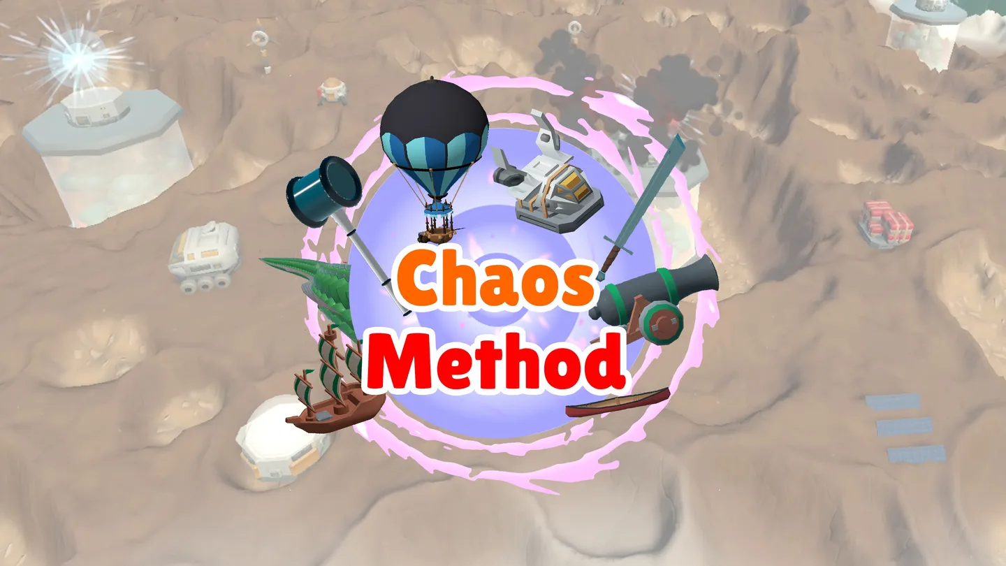 Meta Quest 游戏《拥抱混乱》Chaos Method-魔趣网精选