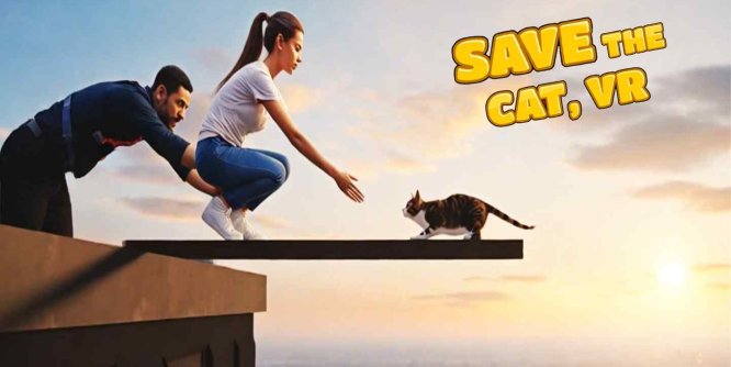 Meta Quest 游戏《拯救猫咪 – 木板救援体验》Save The Cat – Plank Rescue Experience-魔趣网精选