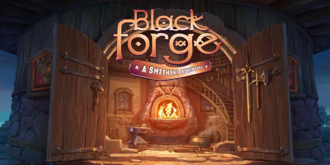 Oculus Quest 游戏《黑色锻造:锻造冒险》BlackForge: A Smithing Adventure-魔趣网精选