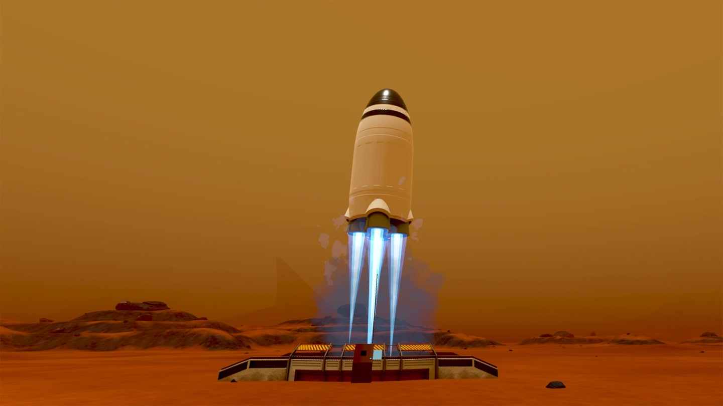 Meta Quest 游戏《火星求生:先锋》Surviving Mars: Pioneer