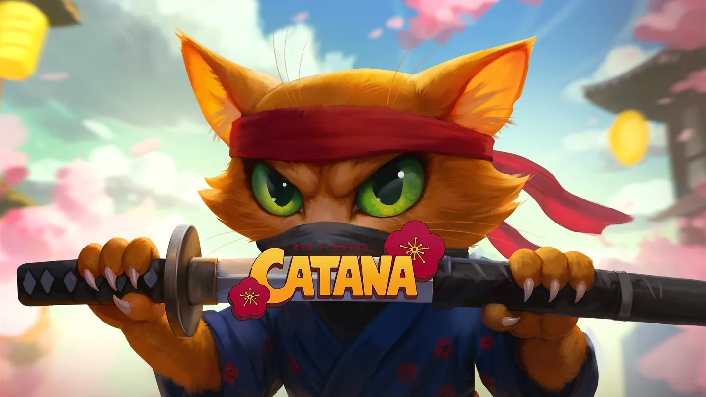 Meta Quest 游戏《卡塔纳:红花》Catana: Red Flowers-魔趣网精选