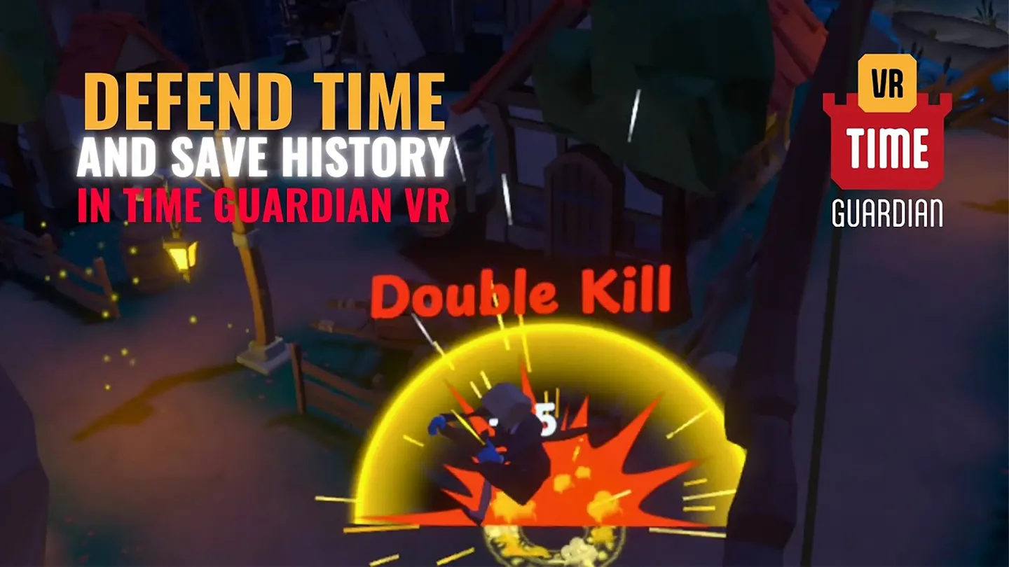 Meta Quest 游戏《时间守护者VR》Time Guardian VR - 魔趣网精选 - VR一体机游戏 --魔趣网精选