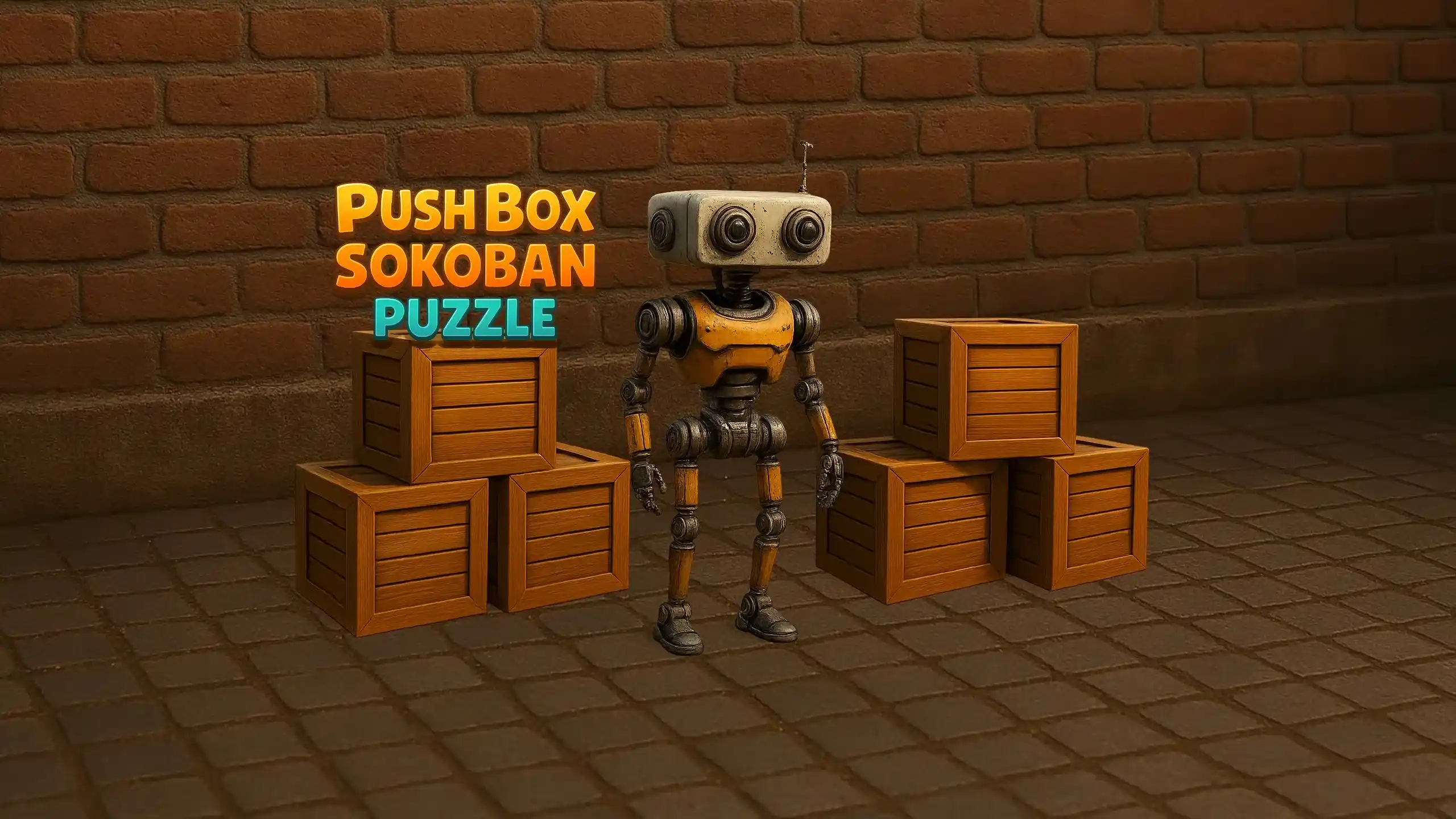 Meta Quest 游戏《推箱子 3D 迷宫》Push Box Sokoban Puzzle-魔趣网精选