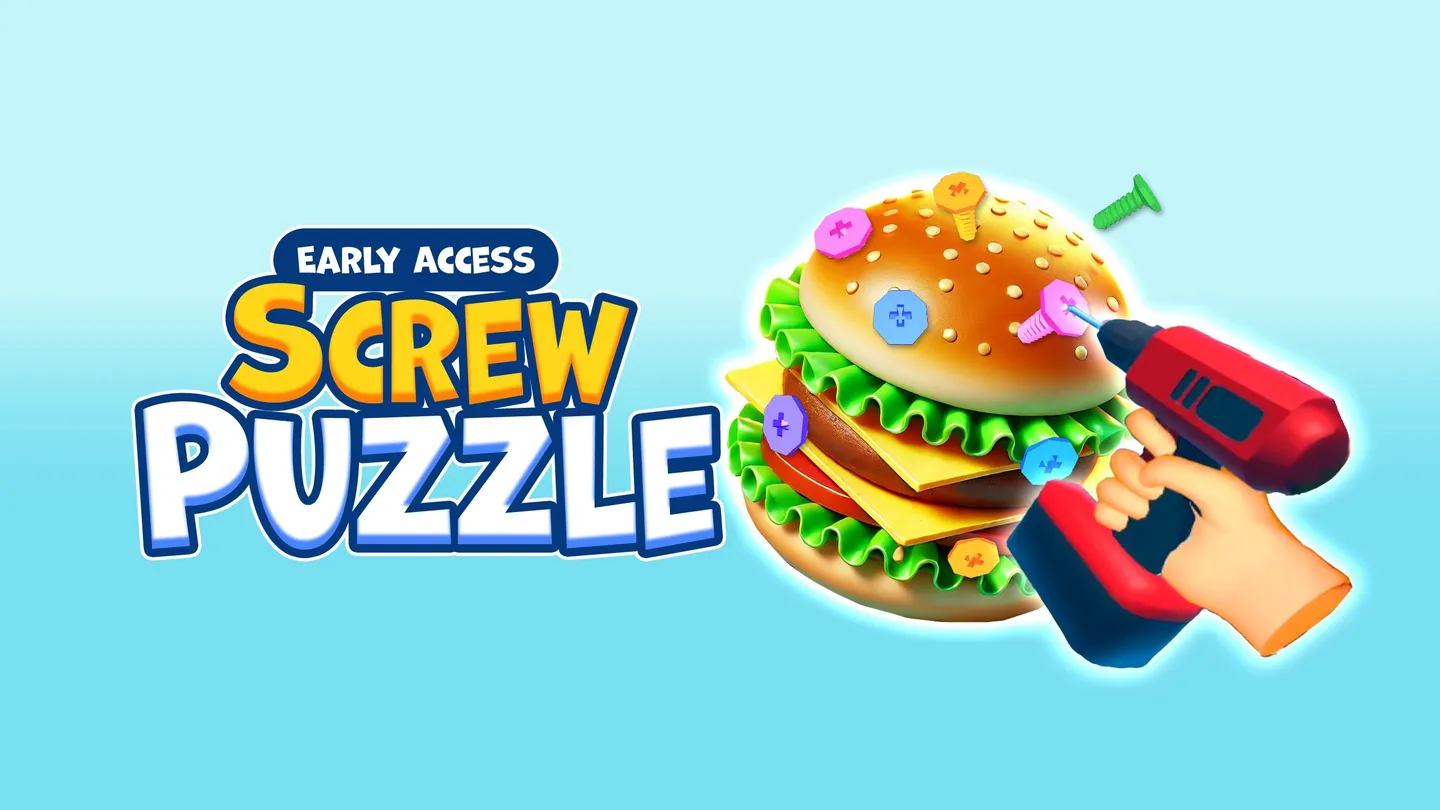 Meta Quest 游戏《螺丝拼图:快乐果酱》Screw Puzzle:Happy Jam-魔趣网精选