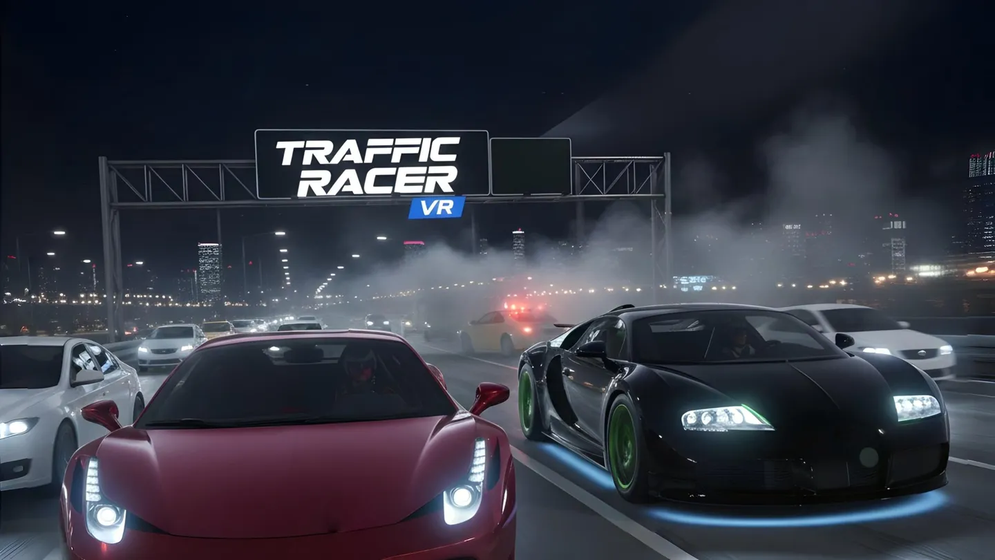 Meta Quest 游戏《交通赛车VR》Traffic Racer VR-魔趣网精选