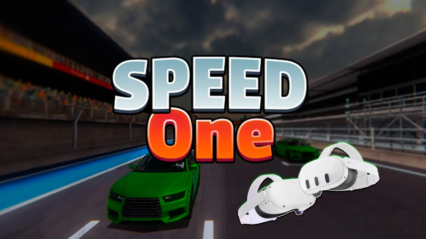Meta Quest 游戏《速度一号 – 真实赛车》Speed One – Real Racing-魔趣网精选