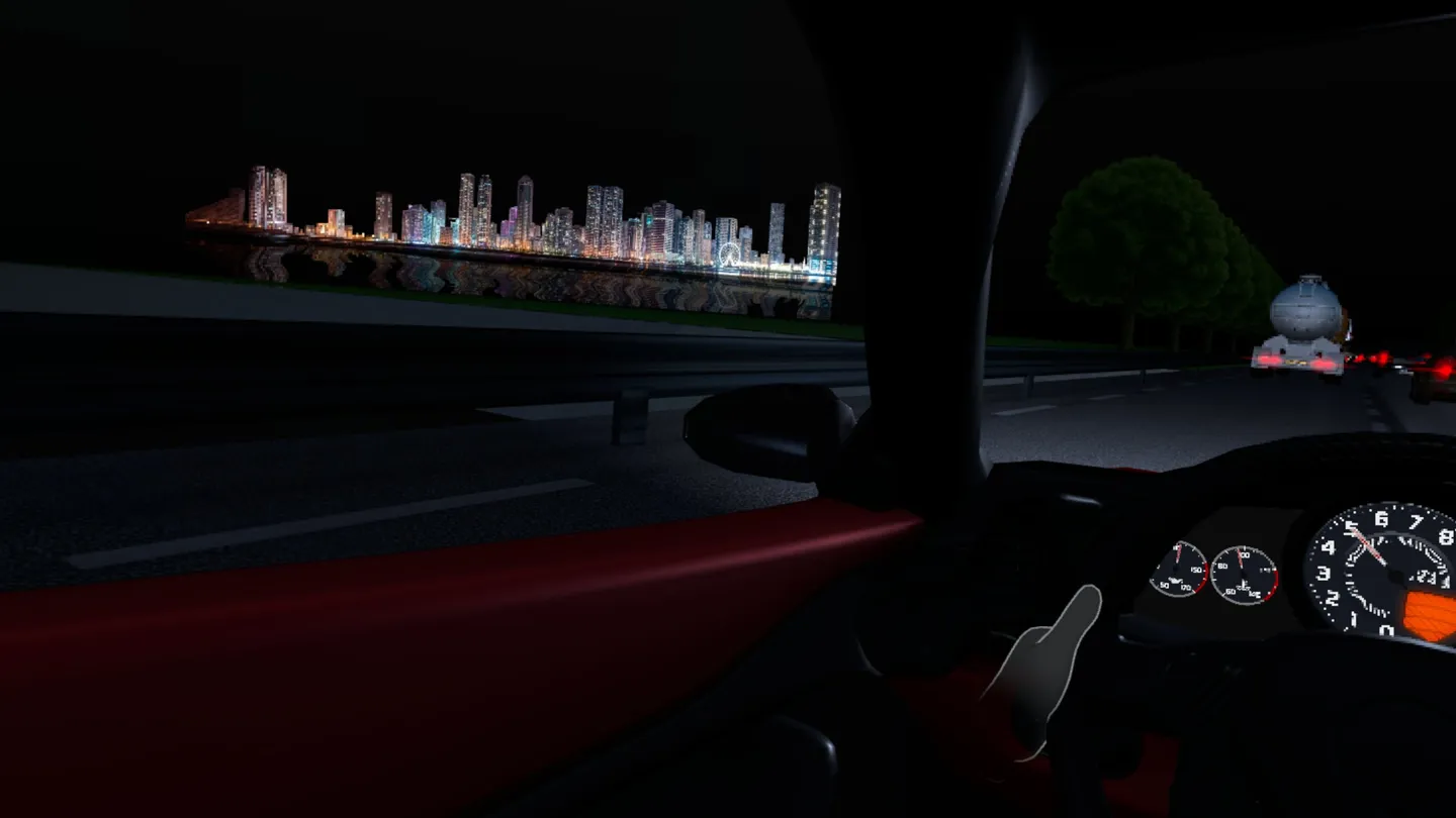Meta Quest 游戏《交通赛车VR》Traffic Racer VR