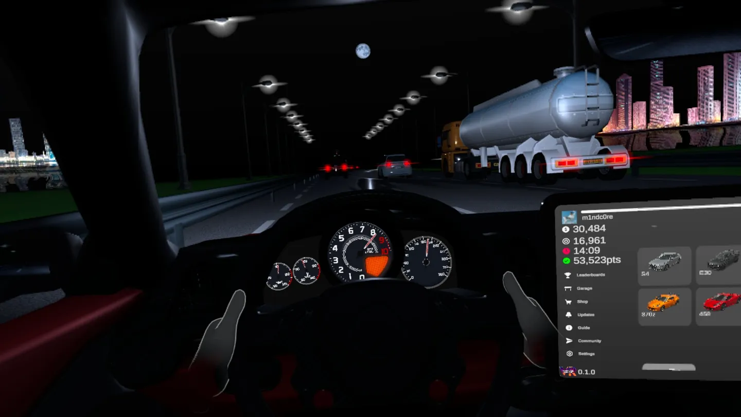 Meta Quest 游戏《交通赛车VR》Traffic Racer VR