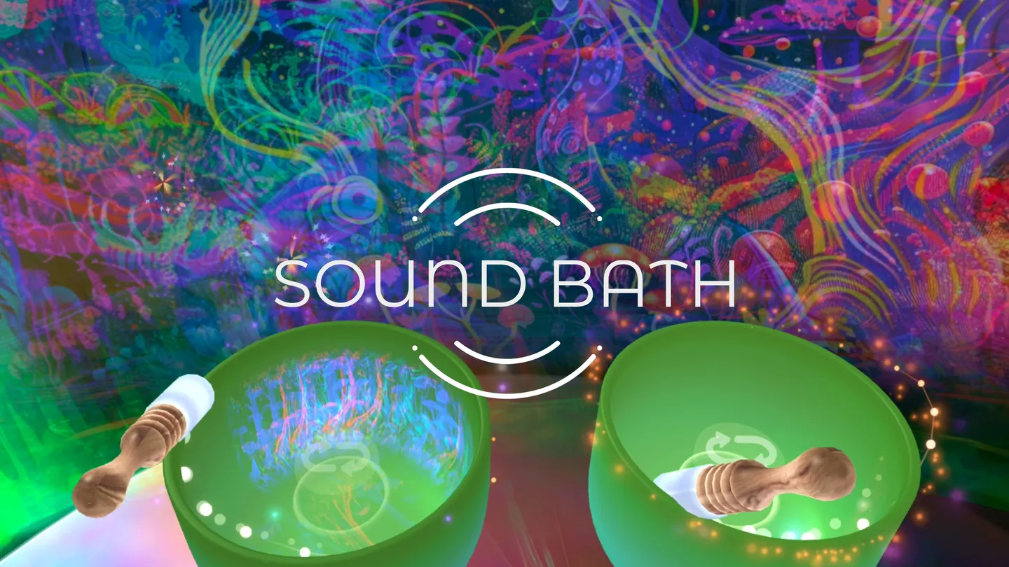 Meta Quest 游戏《声音疗愈体验》Sound Bath by TRIPP-魔趣网精选