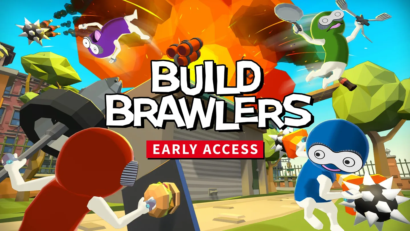 Meta Quest 游戏《建造斗士》Build Brawlers-魔趣网精选