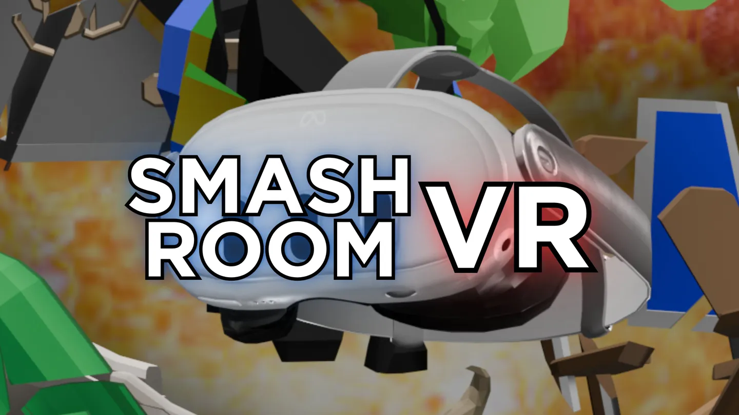 Meta Quest 游戏《粉碎减压房间》Smash Room VR-魔趣网精选