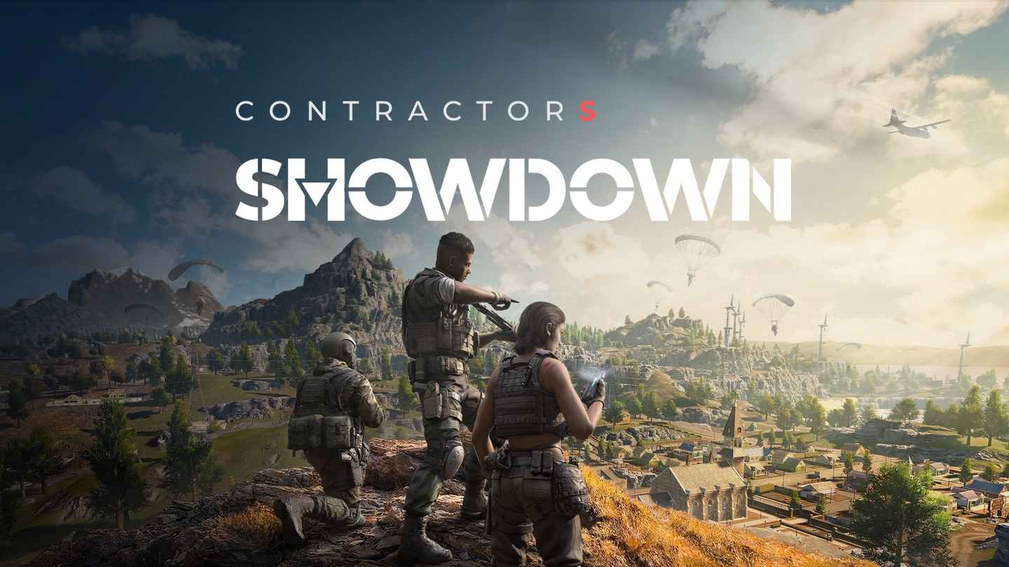 Oculus Quest 游戏《包工头 吃鸡对决》Contractors Showdown