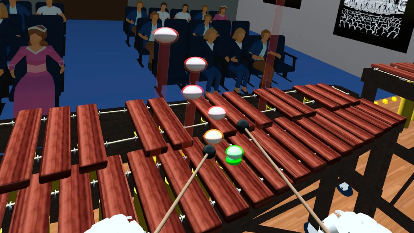 Meta Quest 游戏《马林巴 VR 凯德》Marimba VRCade-魔趣网精选