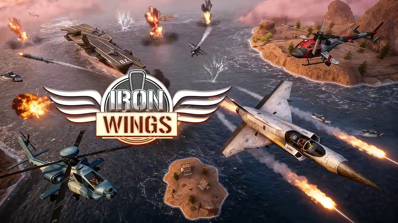 Meta Quest 游戏《钢铁之翼:空战》Iron Wings : Air Combat-魔趣网精选