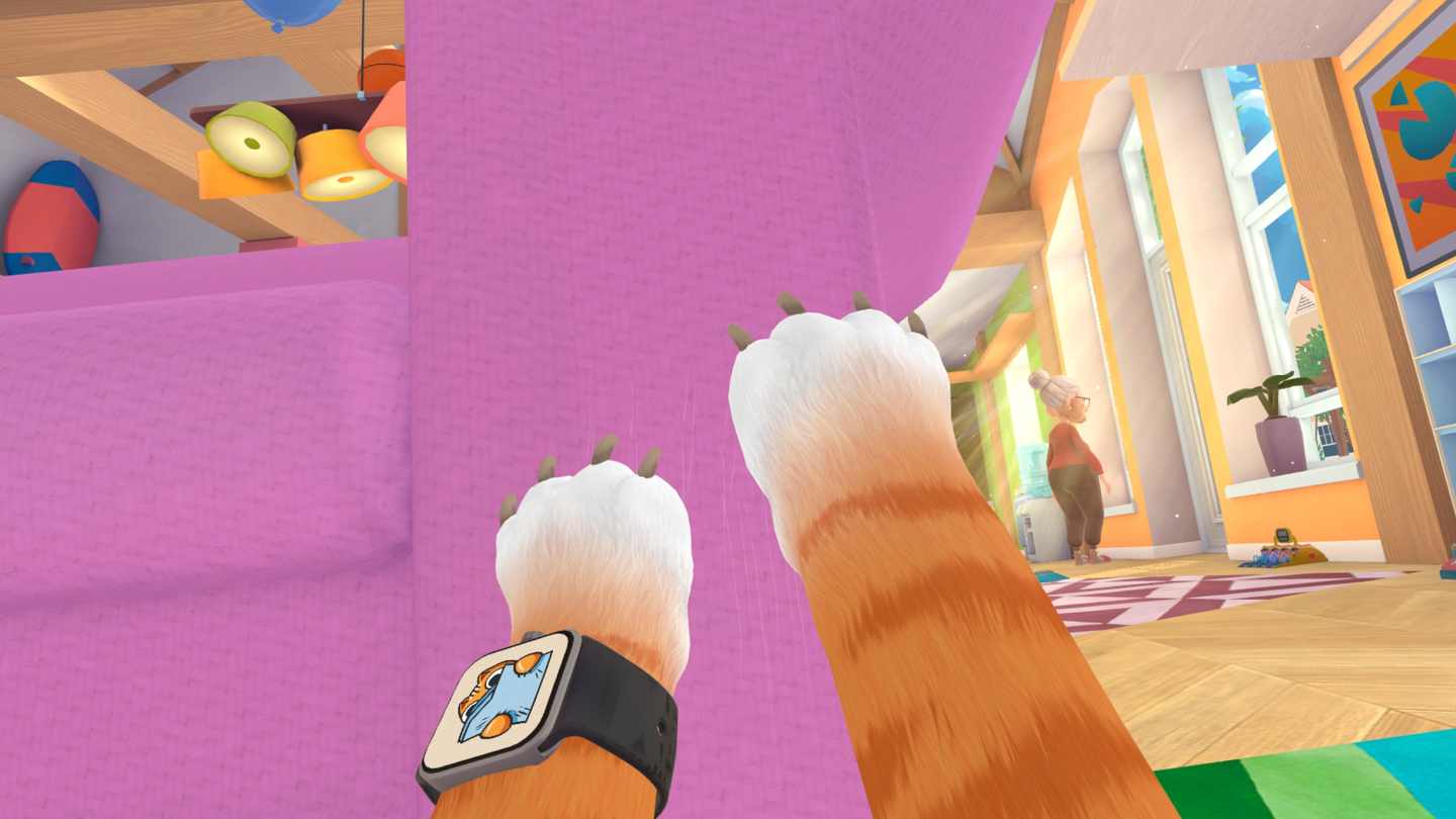 Oculus Quest 游戏《我是一只小猫猫》I Am Cat - Early Access