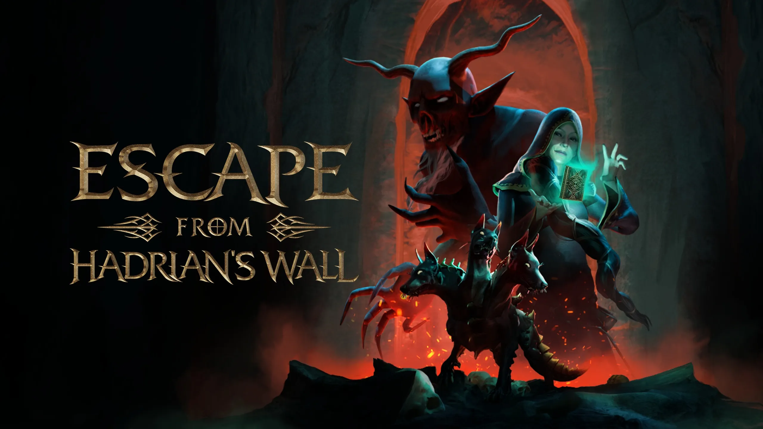 Meta Quest 游戏《逃离哈德良长城》Escape from Hadrians Wall-魔趣网精选
