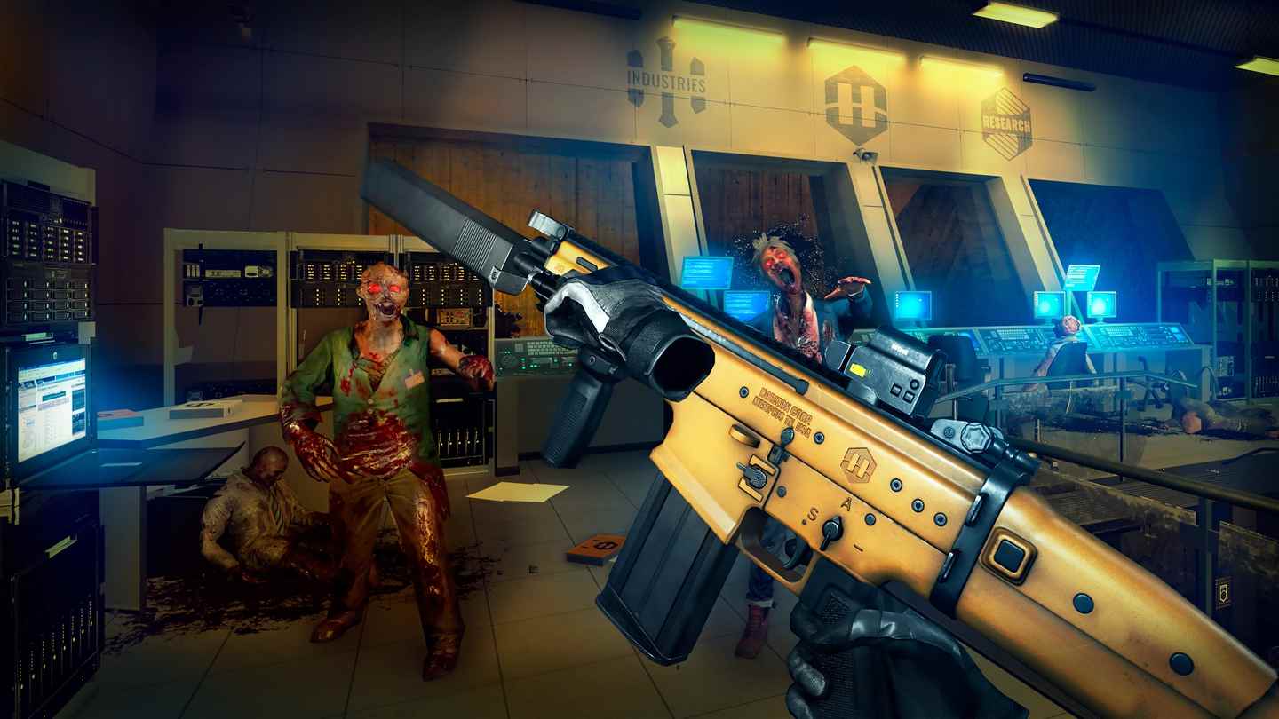 Oculus Quest 游戏《包工头 吃鸡对决》Contractors Showdown