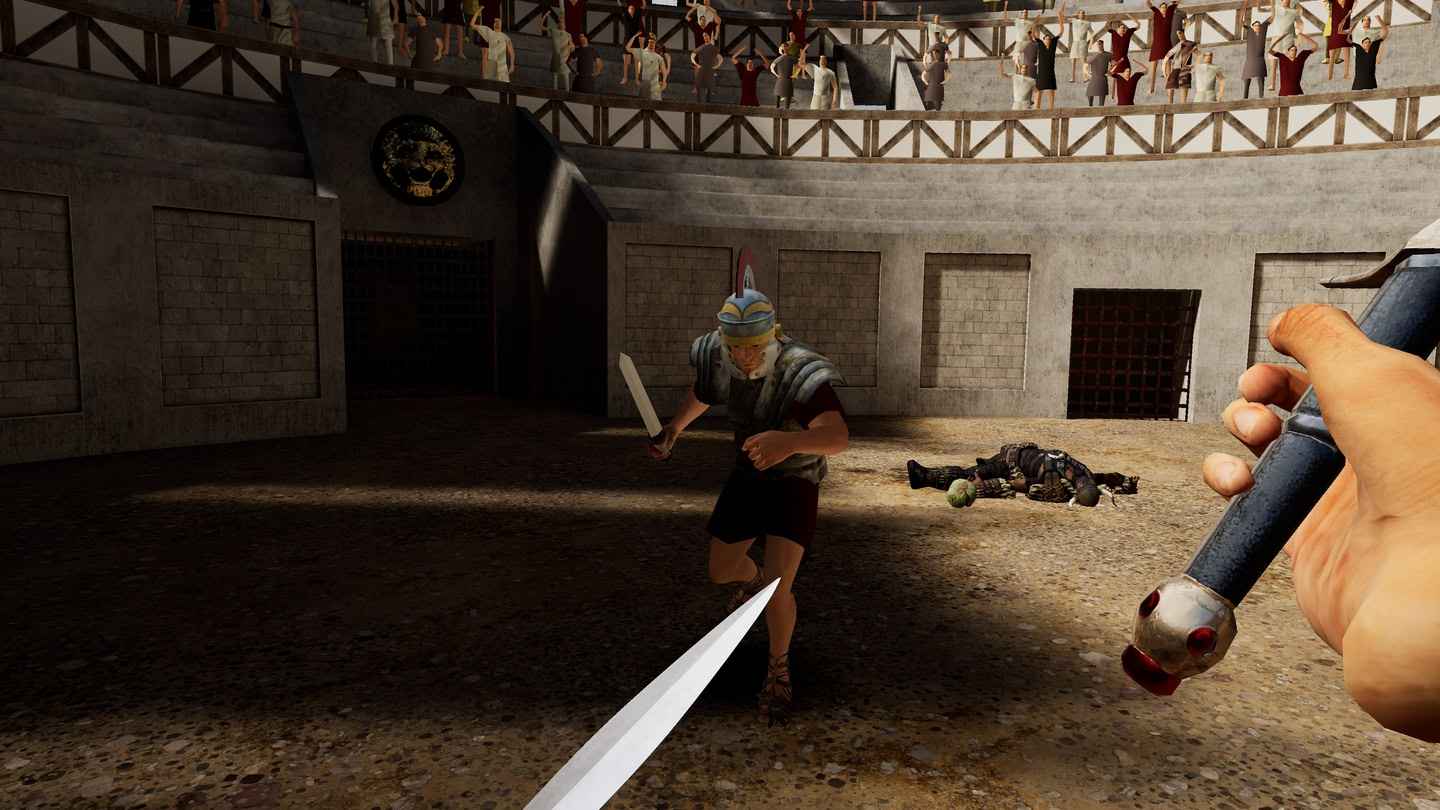 古罗马竞技场 (Gladius | Gladiator VR Sword fighting)