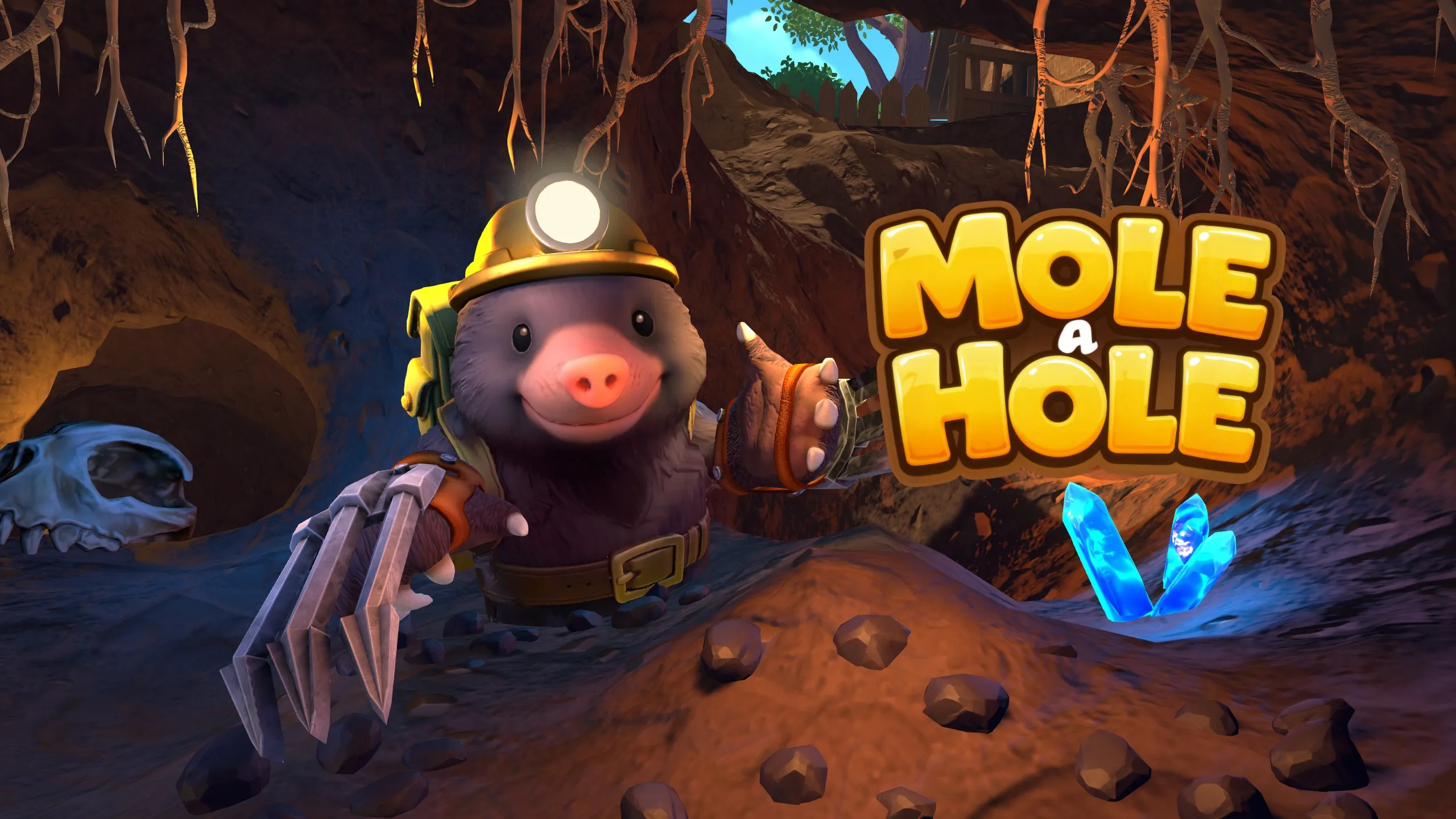 Meta Quest 游戏《挖个洞》Mole a Hole-魔趣网精选