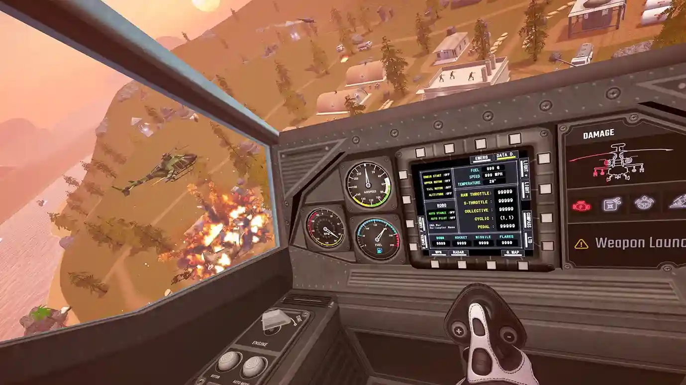 Meta Quest 游戏《钢铁之翼:空战》Iron Wings : Air Combat