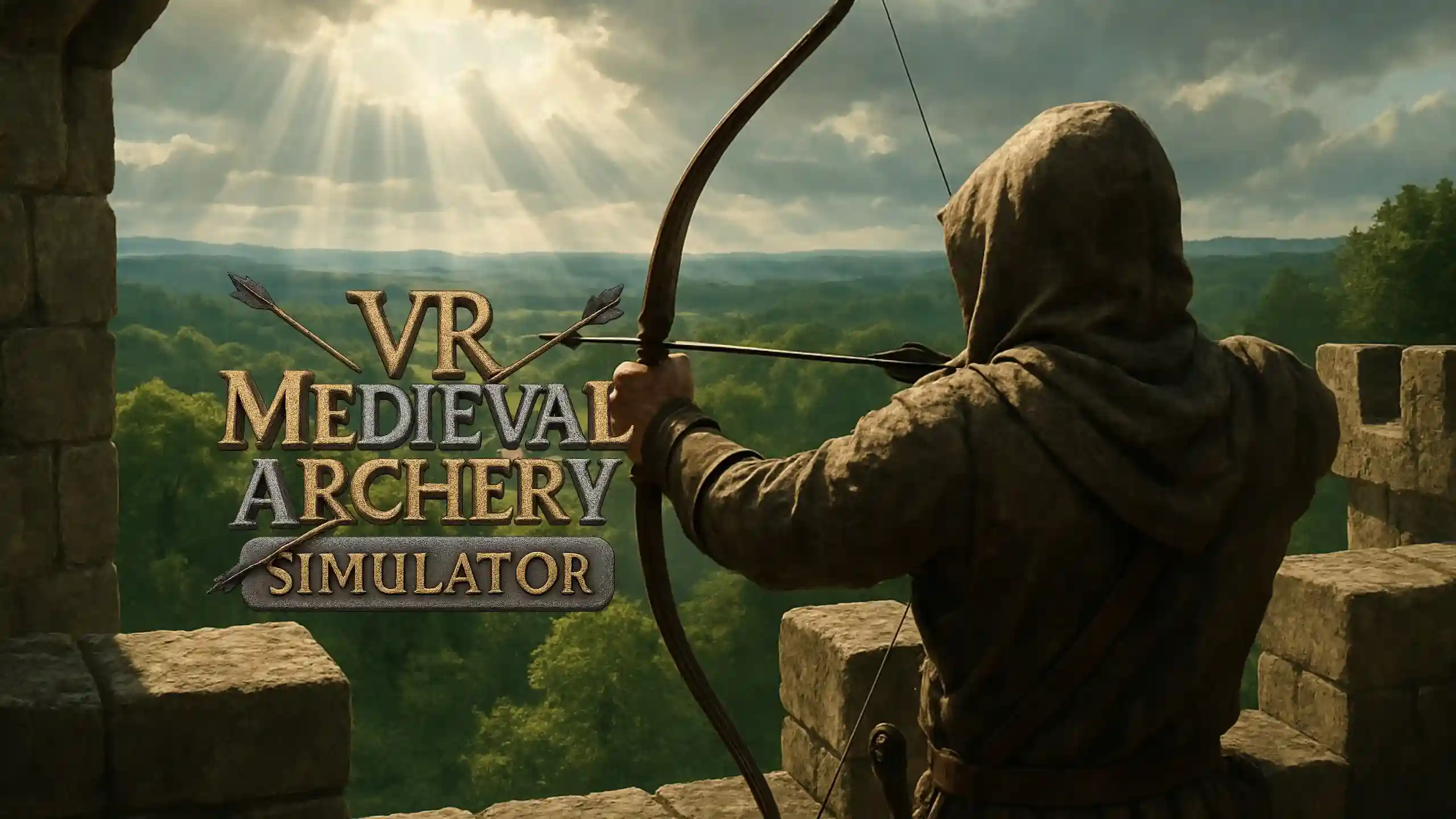 Meta Quest 游戏《VR中世纪射箭模拟器》VR Medieval Archery Simulator-魔趣网精选