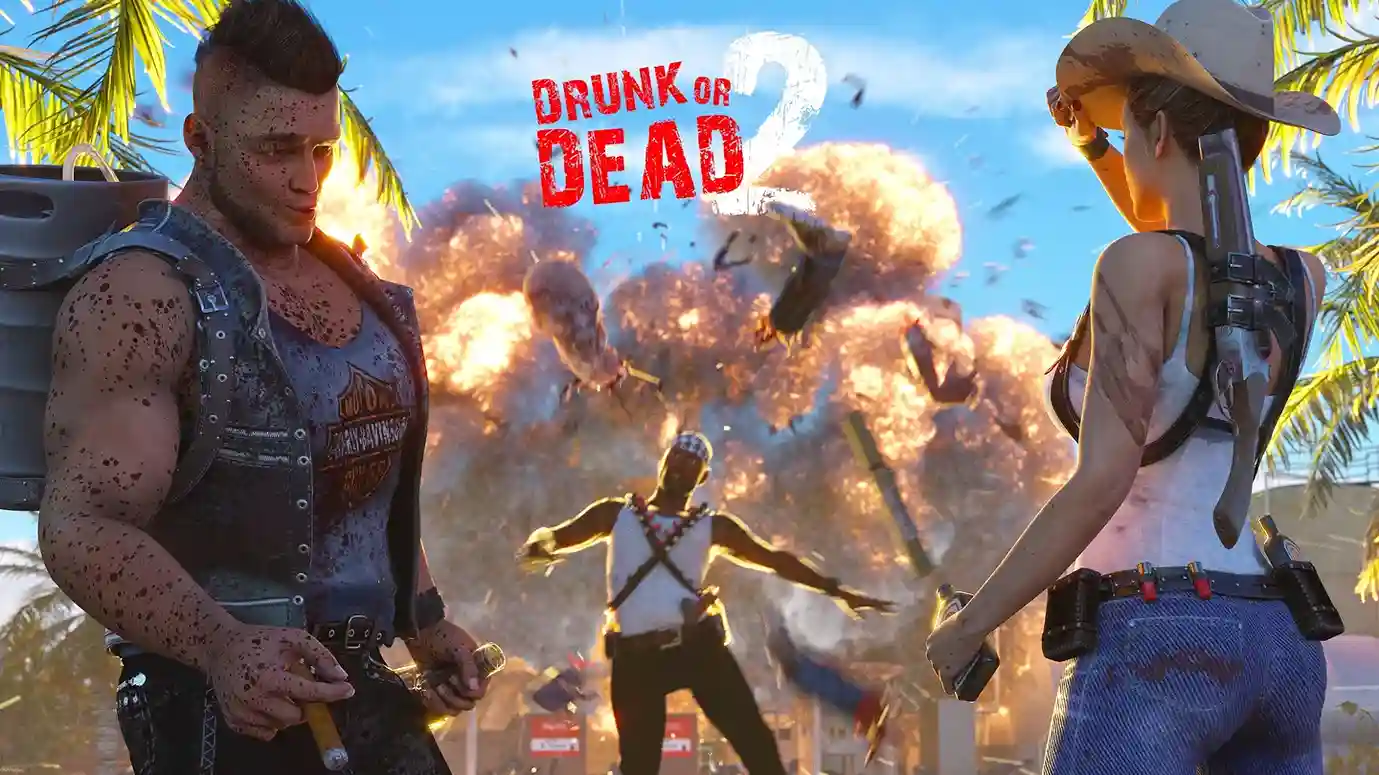 Meta Quest 游戏《醉或死亡2》Drunk Or Dead 2-魔趣网精选