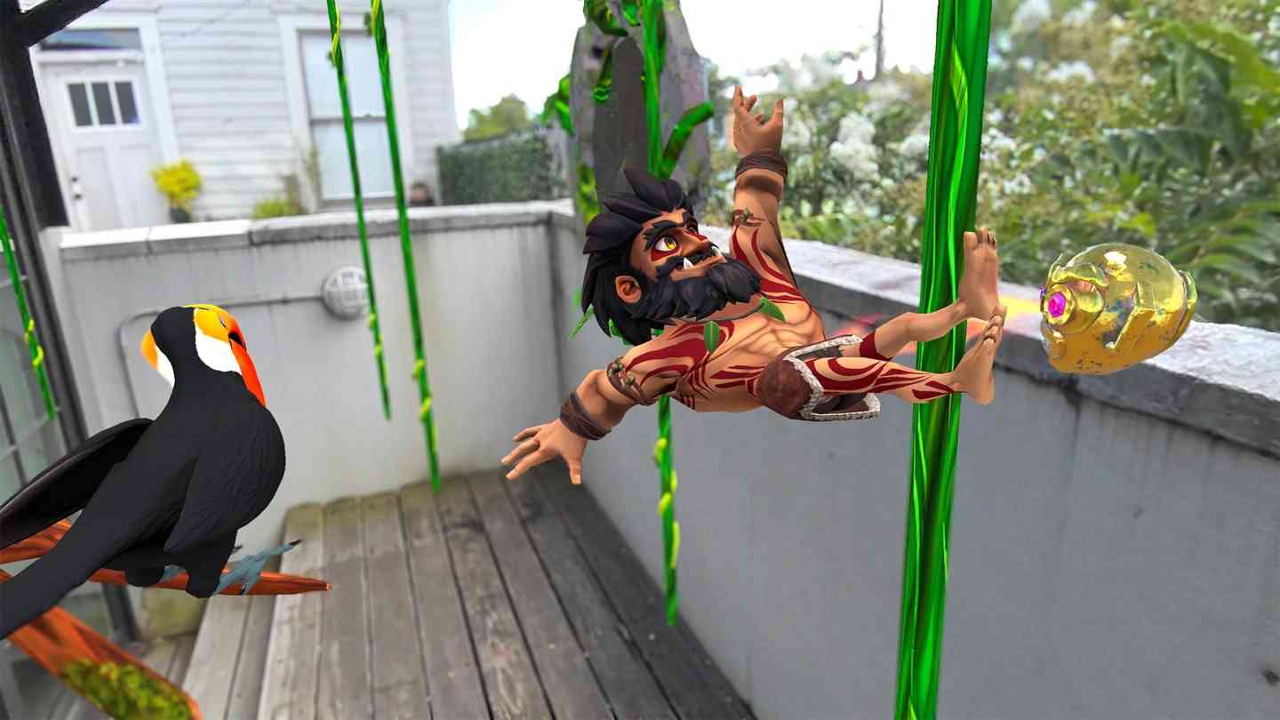 Meta Quest 游戏《丛林人》Jungle Man