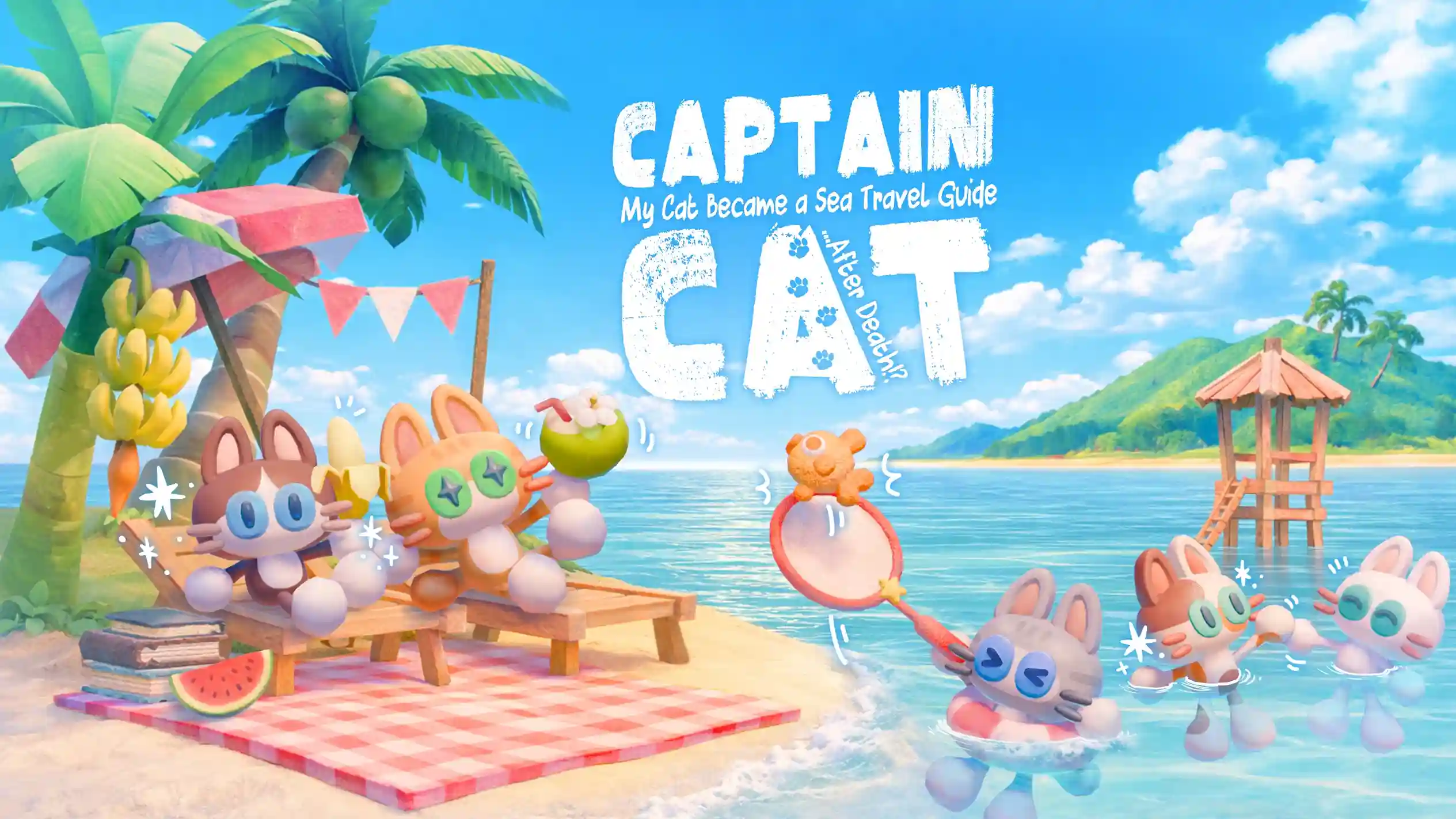 Meta Quest 游戏《猫船长》Captain Cat-魔趣网精选