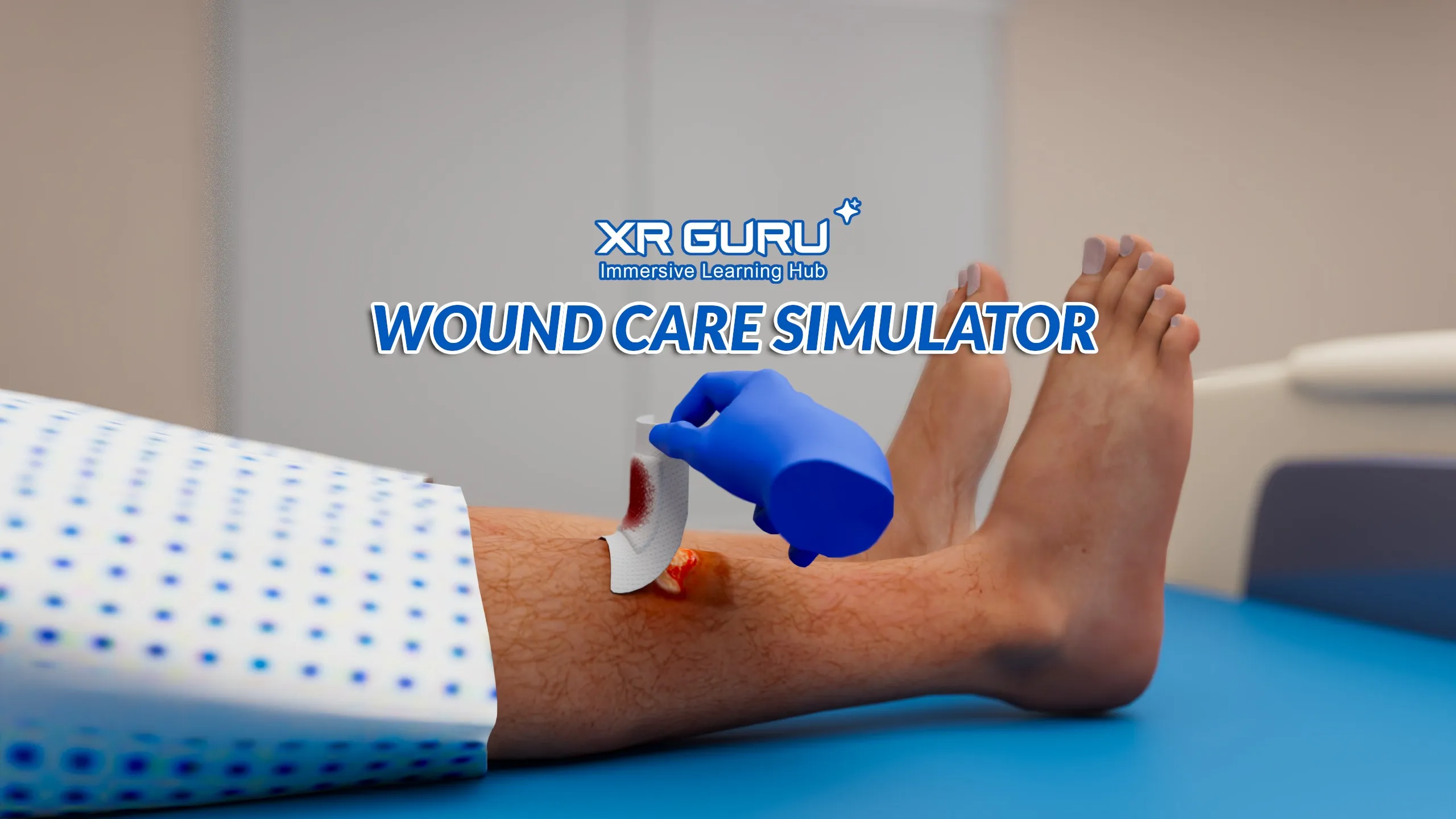 Meta Quest 游戏《伤口护理模拟器》Wound Care Simulator-魔趣网精选