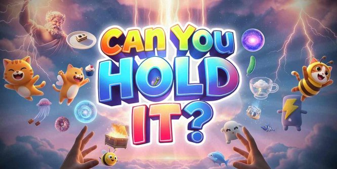 Meta Quest 游戏《你能坚持住吗?》CAN YOU HOLD IT?-魔趣网精选
