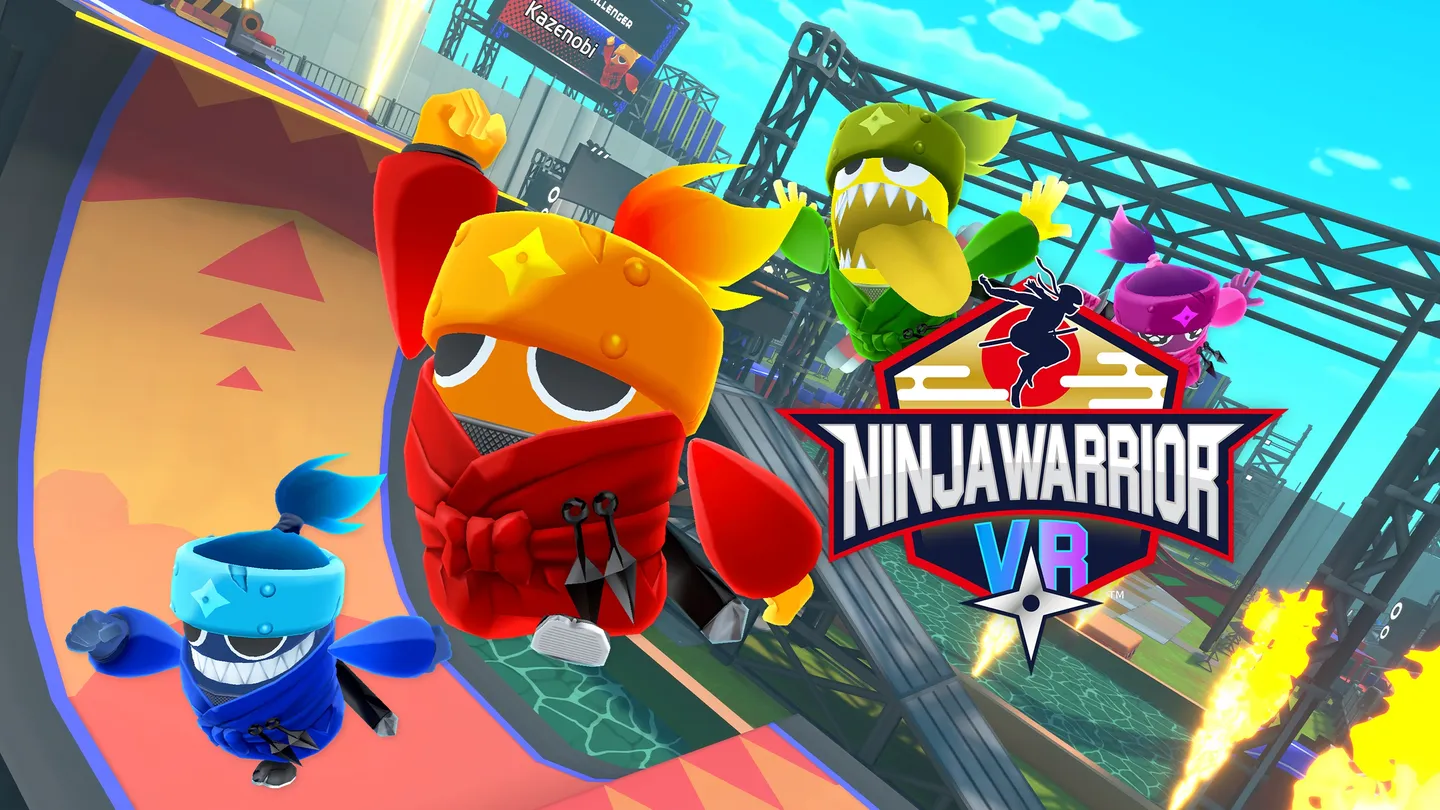 Meta Quest 游戏《忍者战士VR》NINJA WARRIOR VR-魔趣网精选